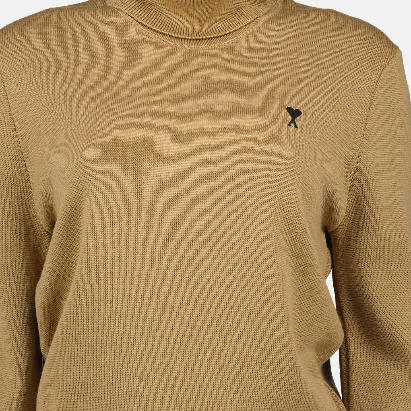 Ami de coeur turtleneck sweater