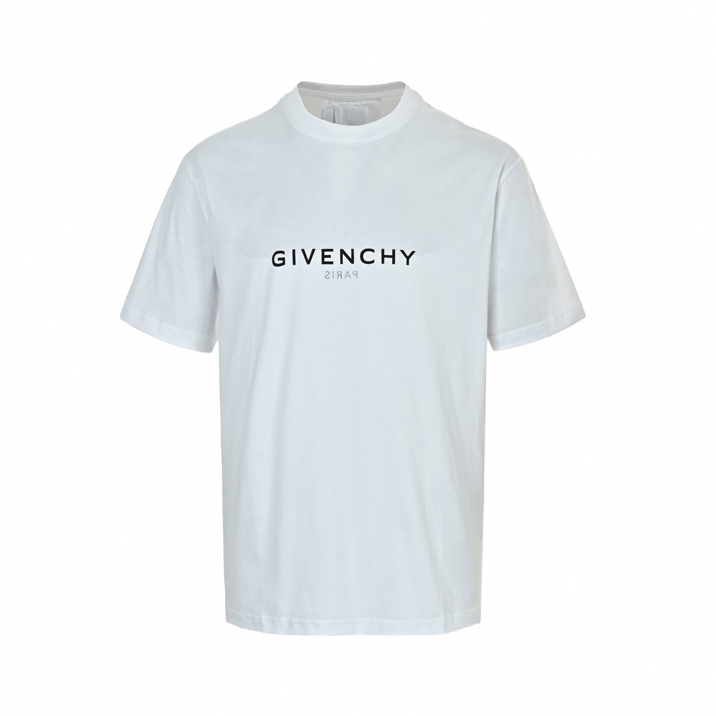 Mirrored Logo T-Shirt - White