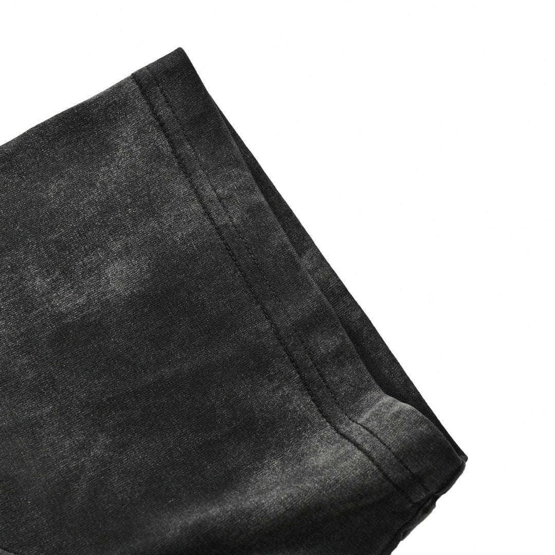 Vintage Wash CC Logo Tee | Washed Black