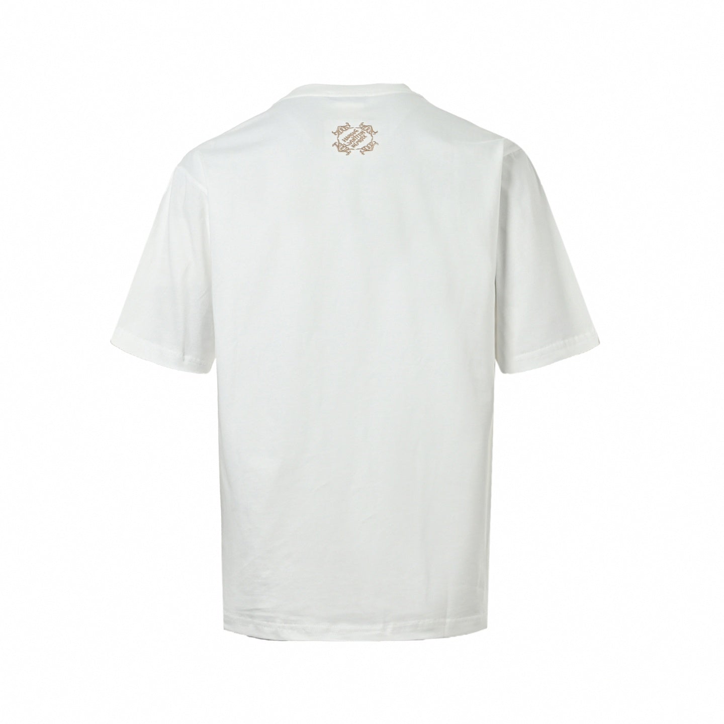 Pont Neuf Embroidered T-Shirt - White