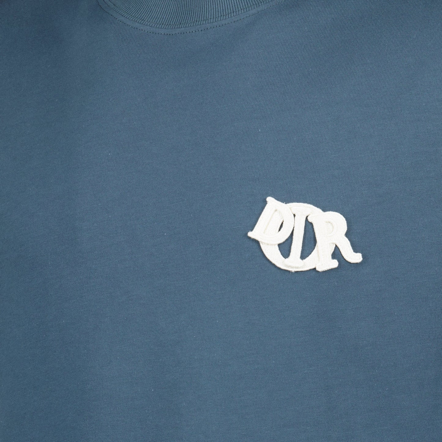 T-shirt à logo brodé