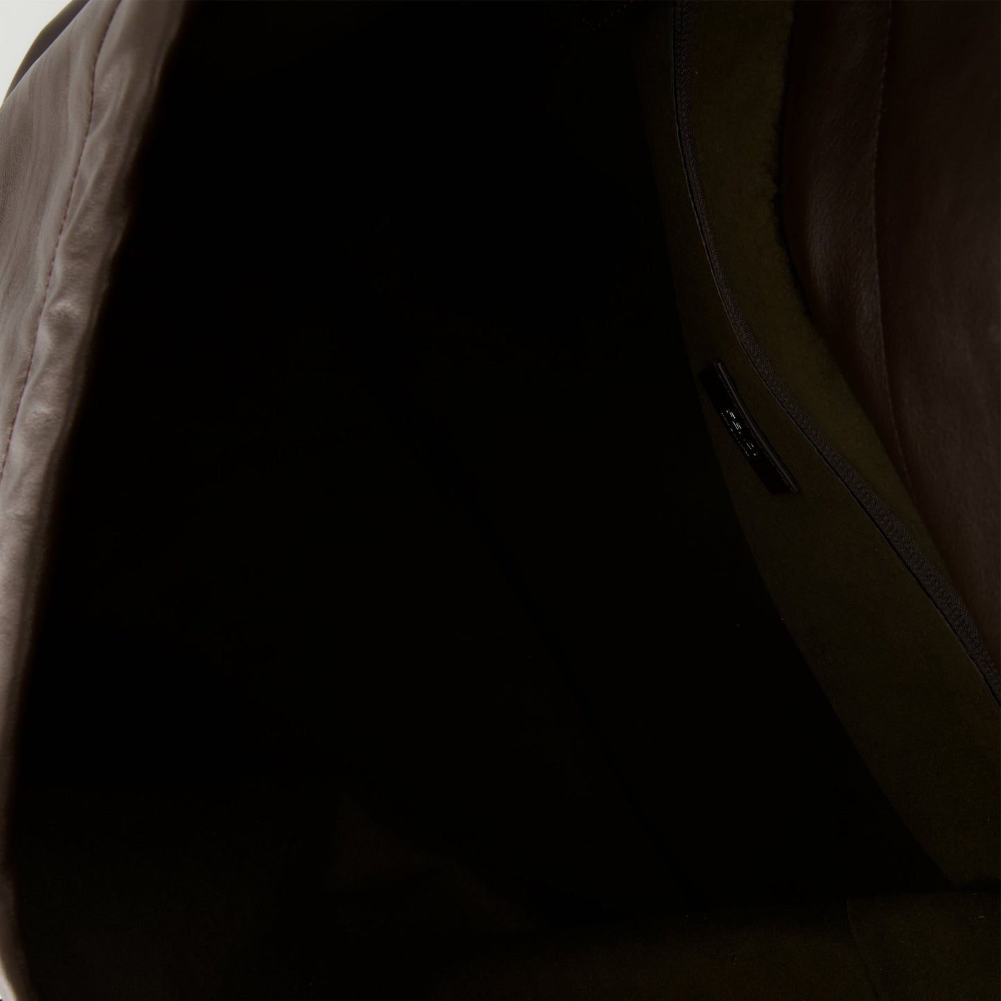 Maxi Brown Flux Messenger Bag