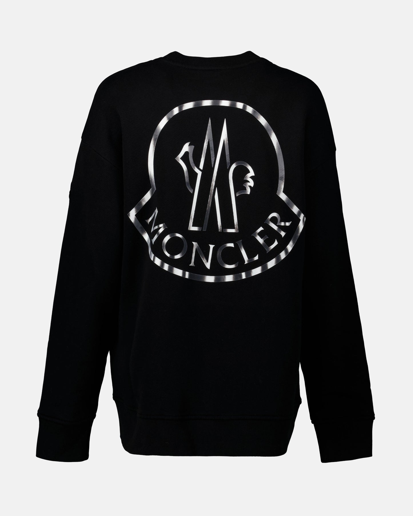 Metallic Logo Sweatshirt