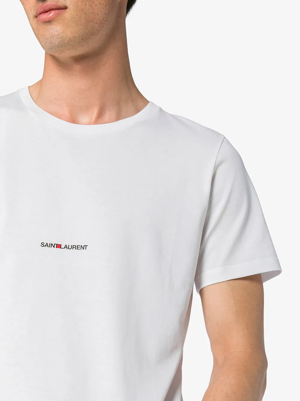 White Logo T-Shirt