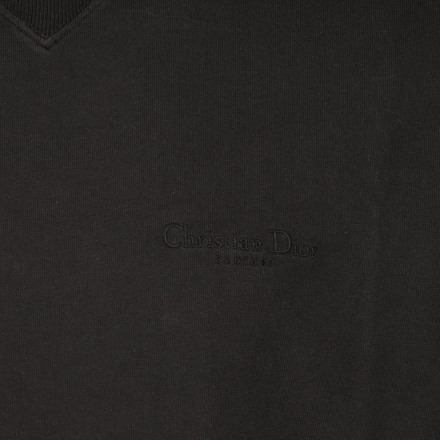 Embroidered logo T-shirt