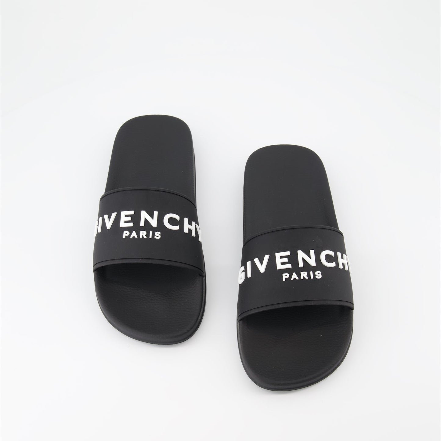 Logo sandals