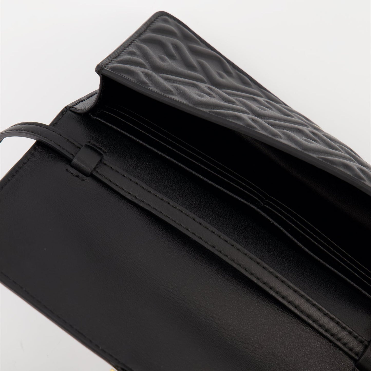 Portefeuille à chaîne Baguette