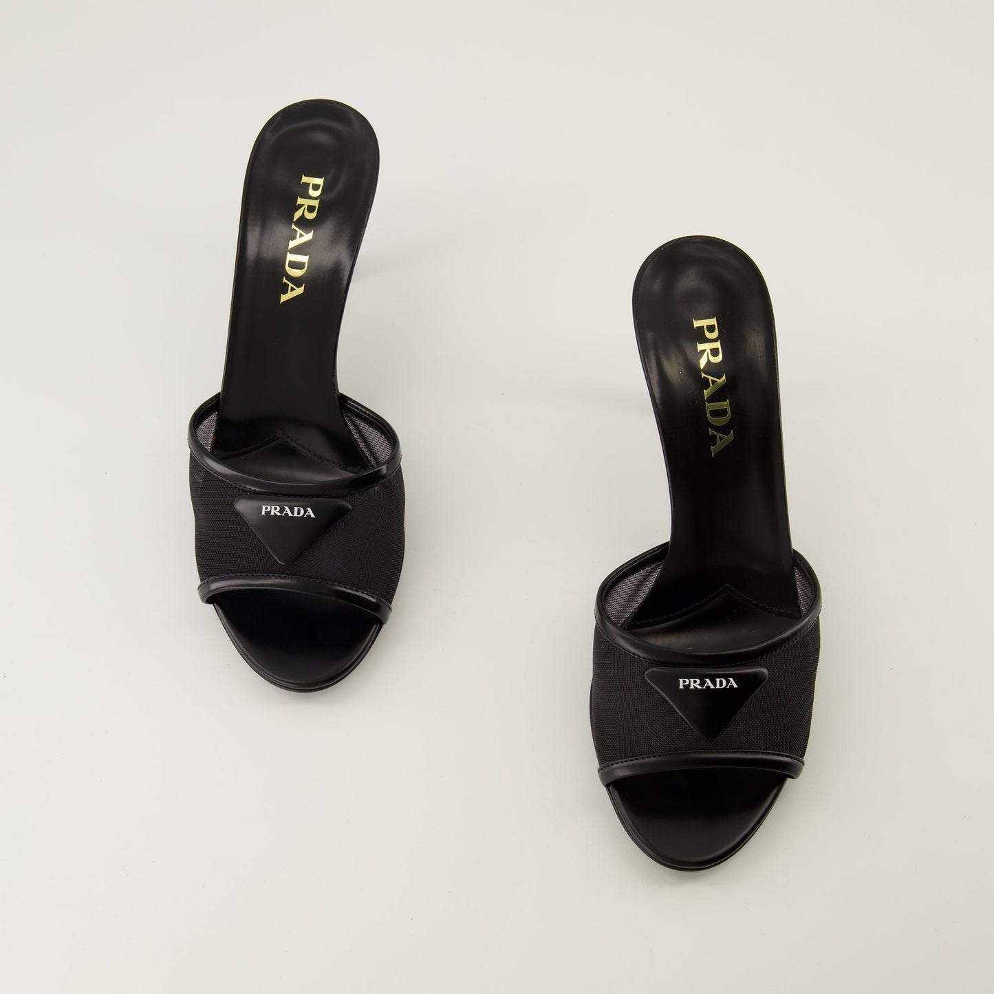 Black Heeled Sandals