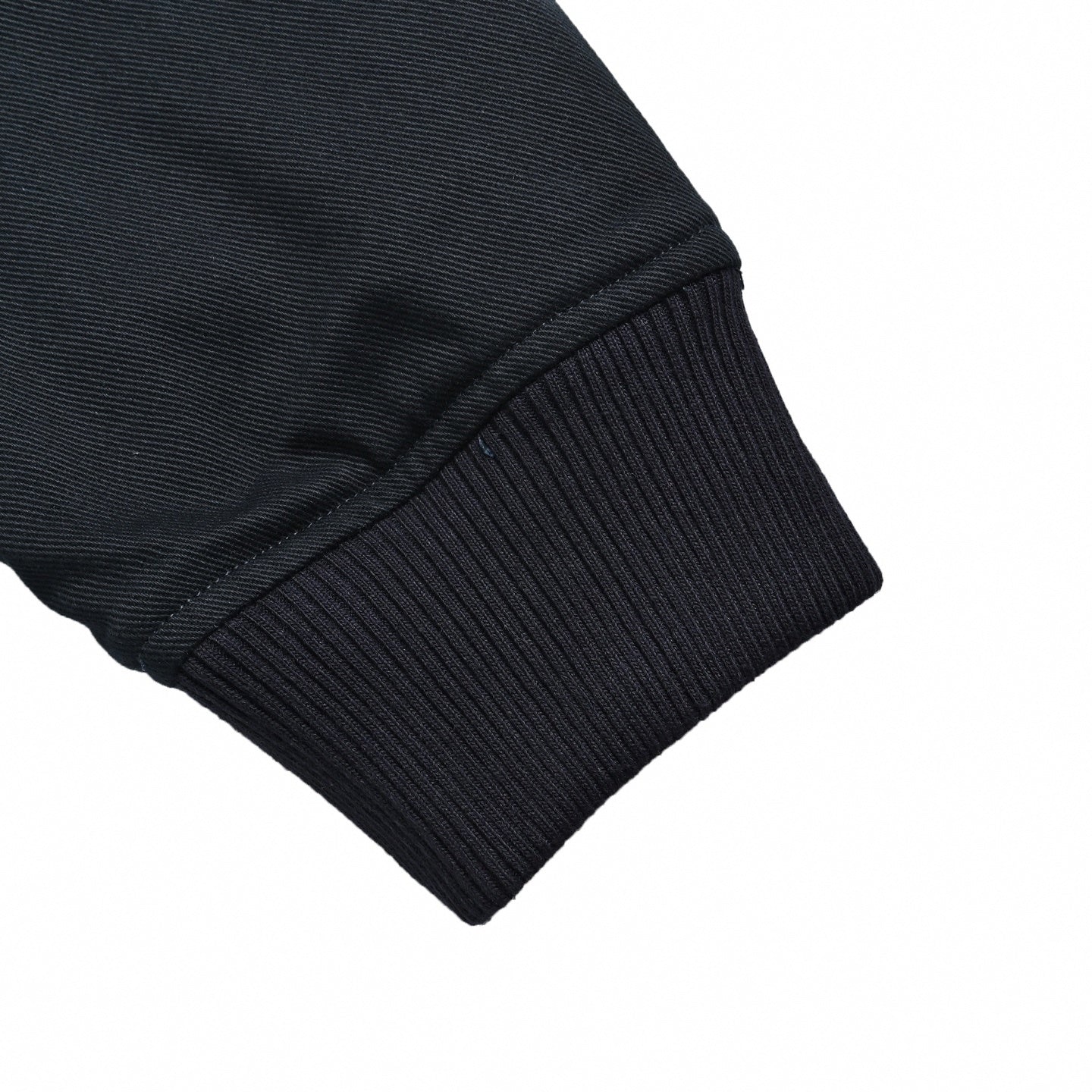Navy Twill Blouson Jacket