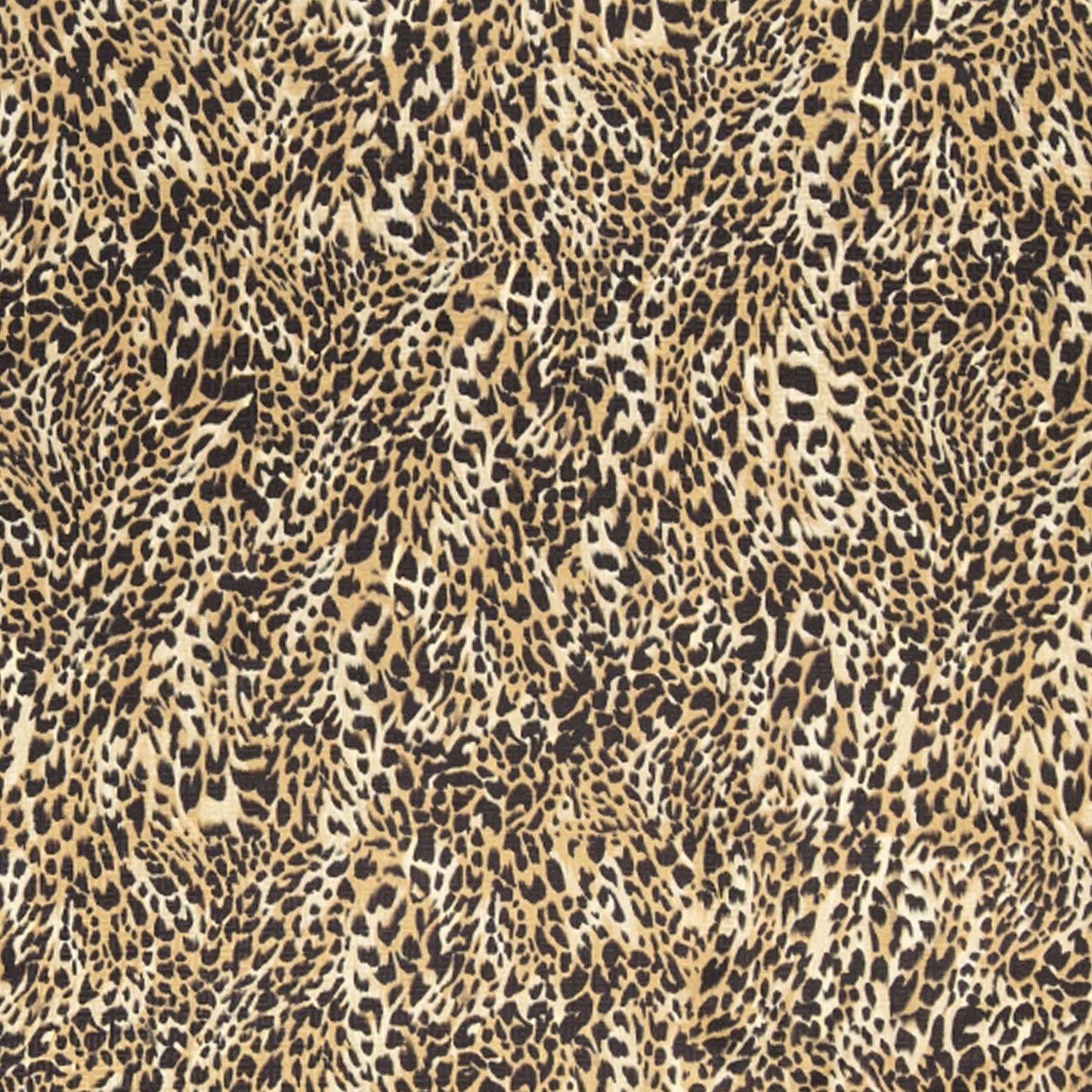 Leopard Silk Scarf