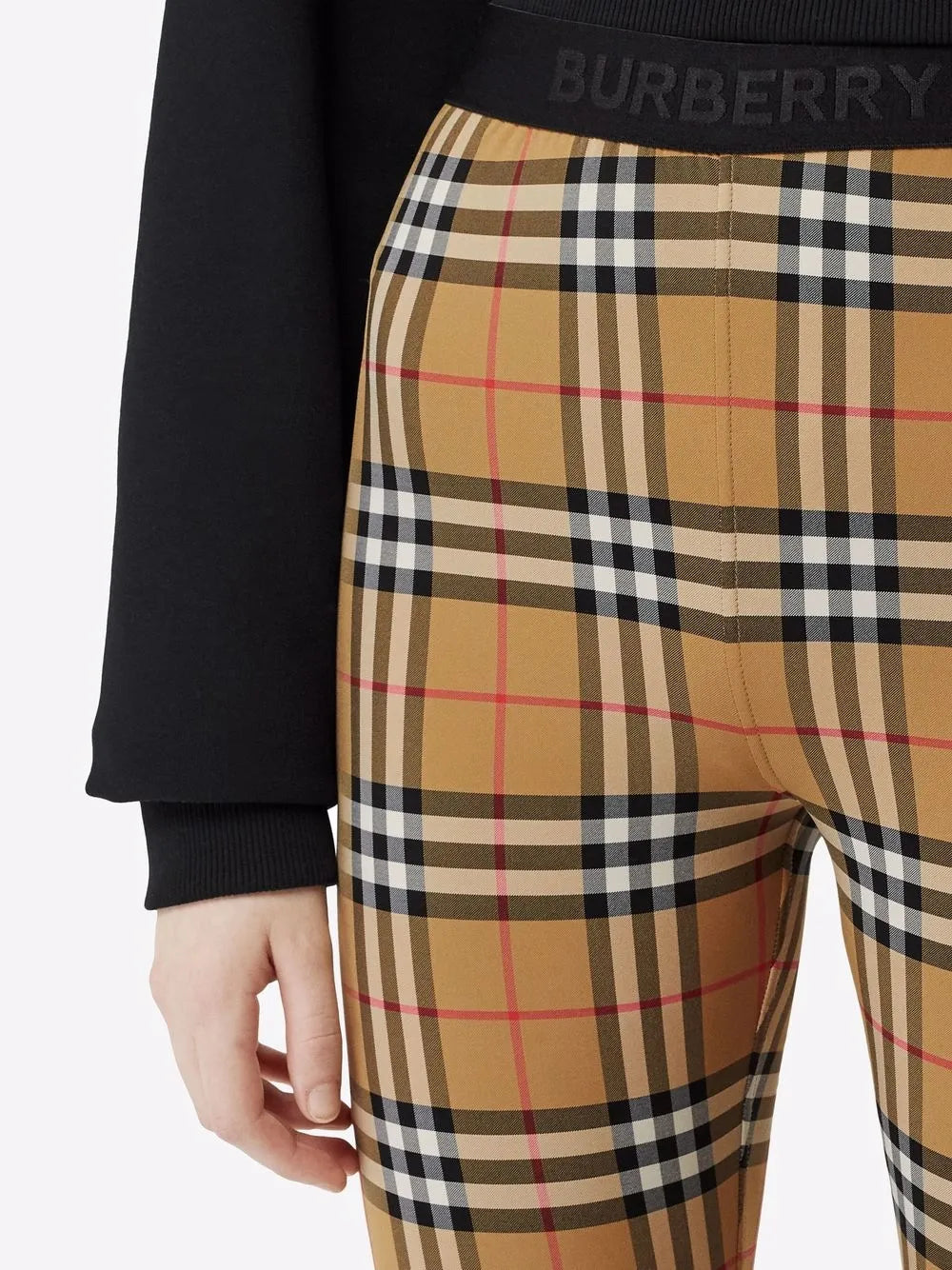 Plaid Legging