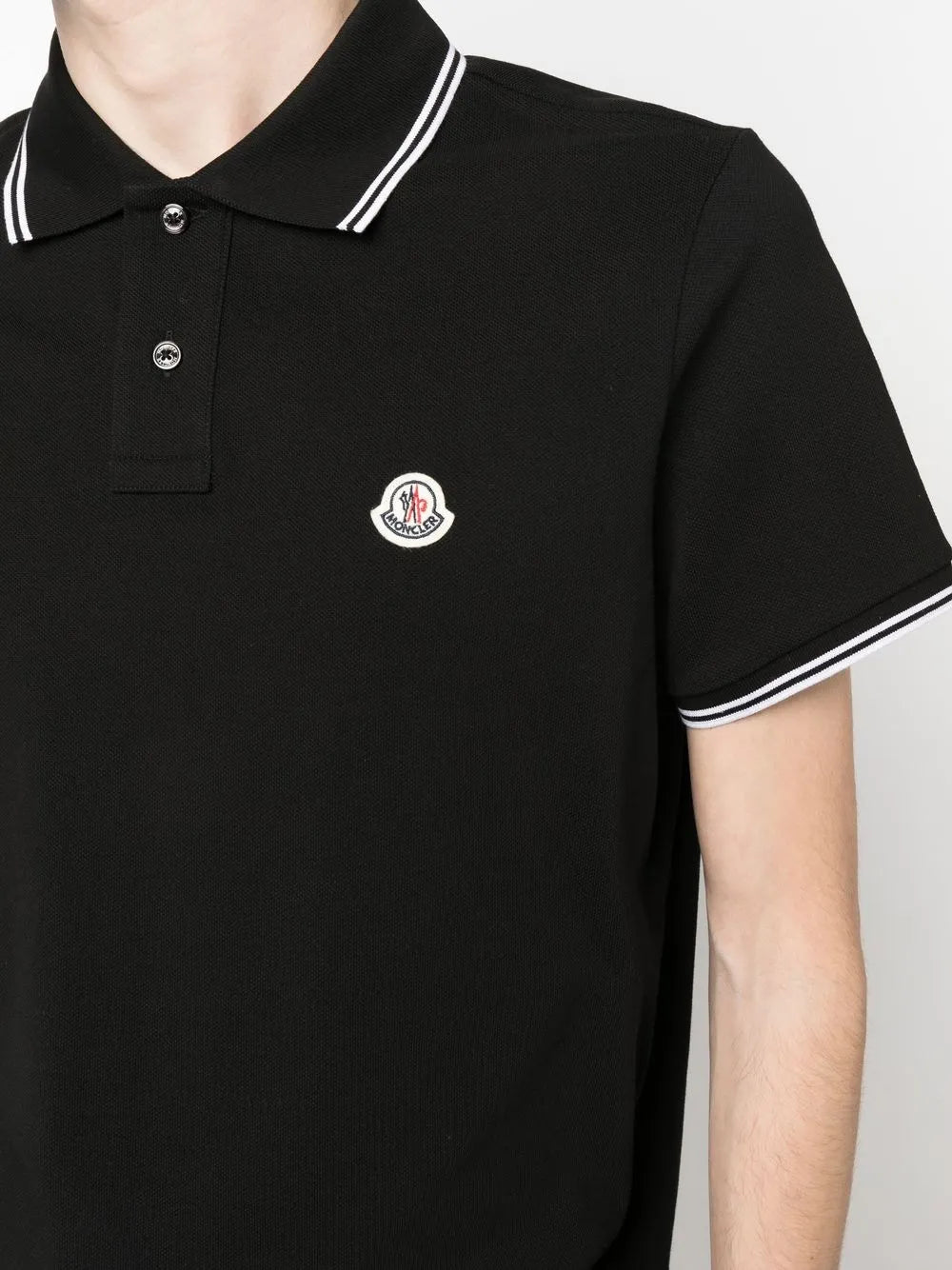 Polo with Piping