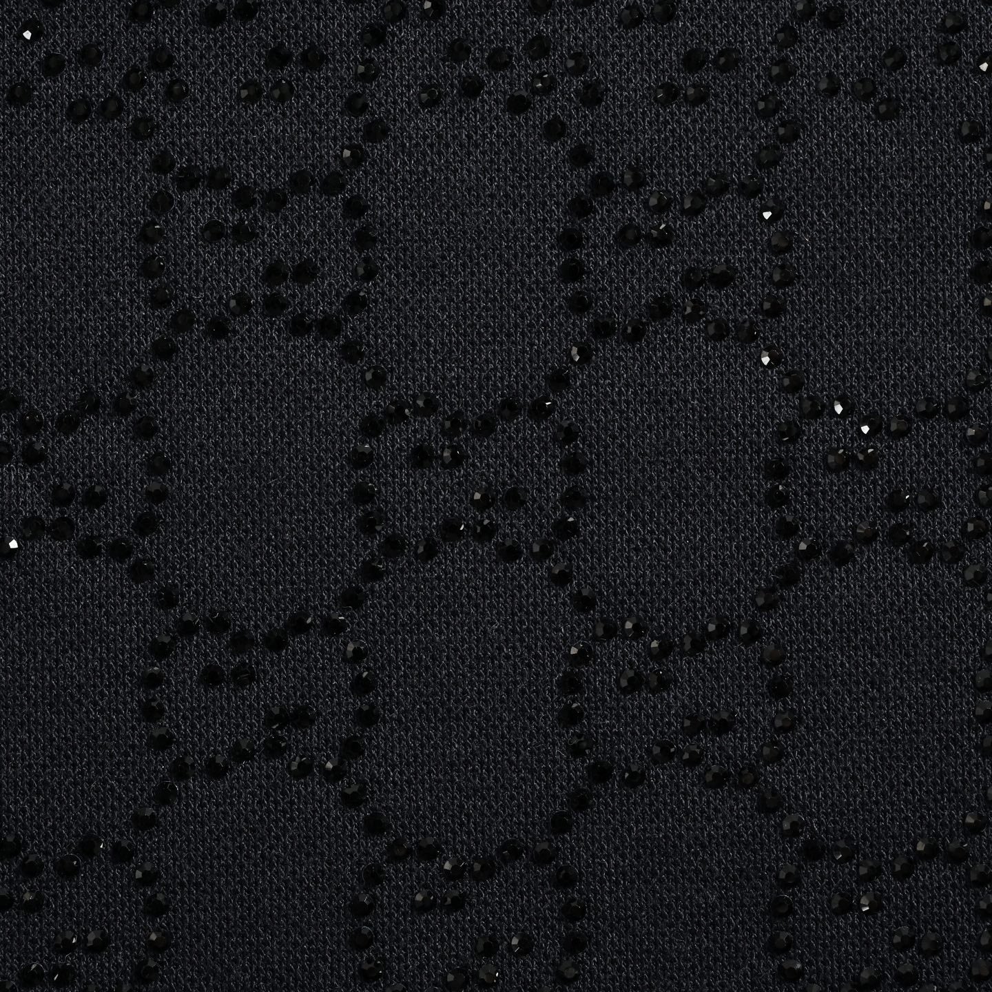 Embellished GG Monogram Shorts | Black