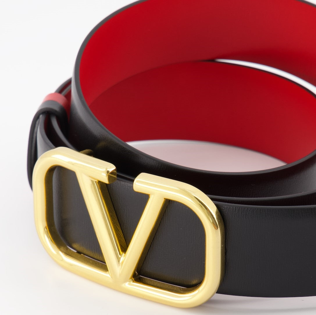 Reversible VLogo Belt