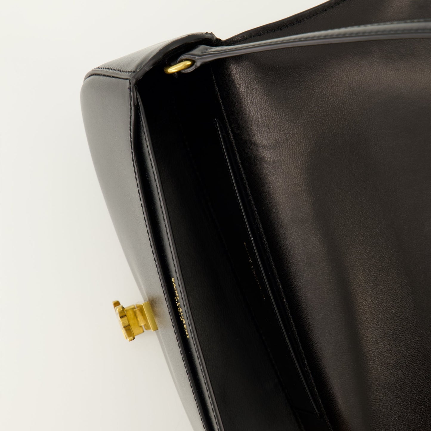 Voltaire mini black bag