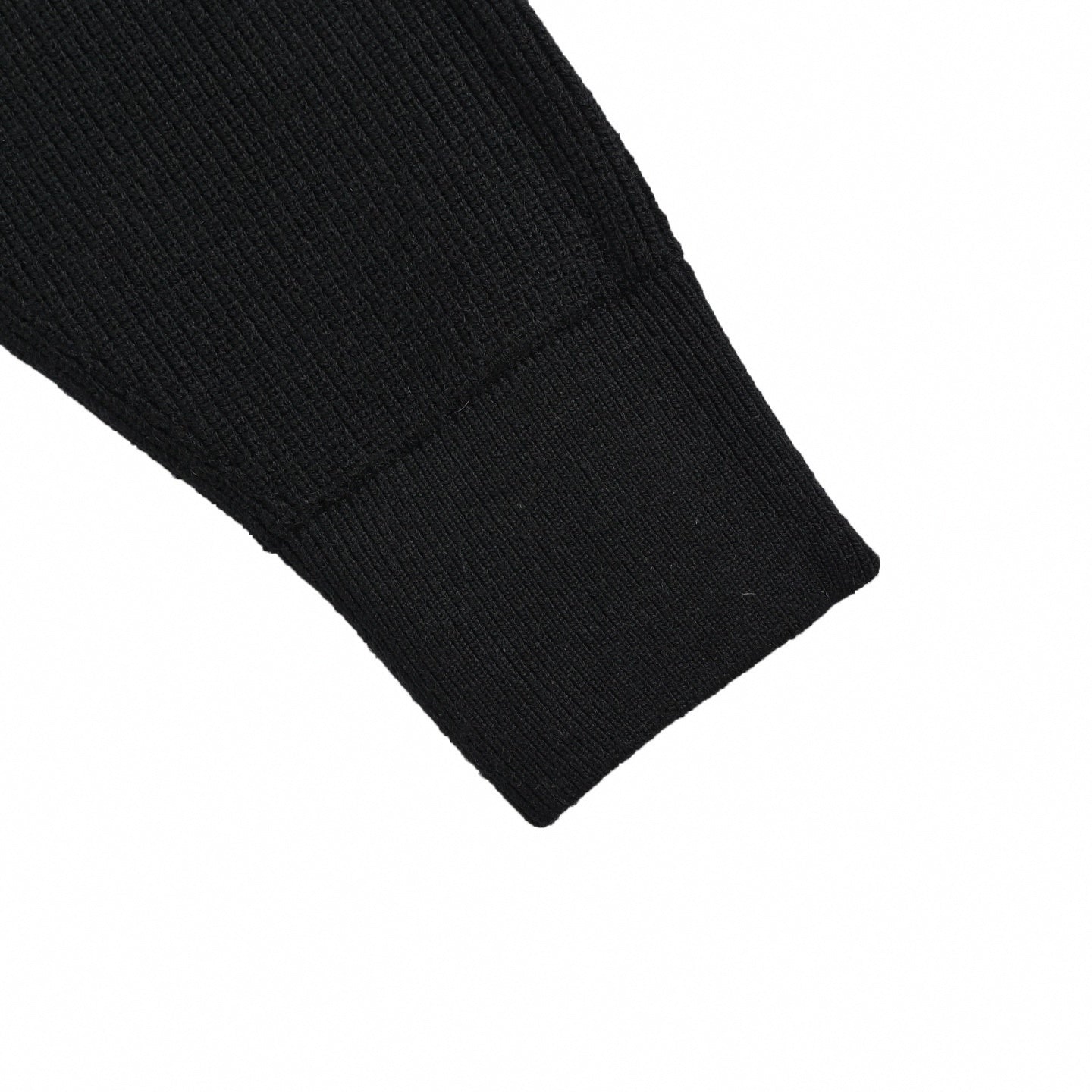 Oblique Monogram Down Cardigan | All-Black