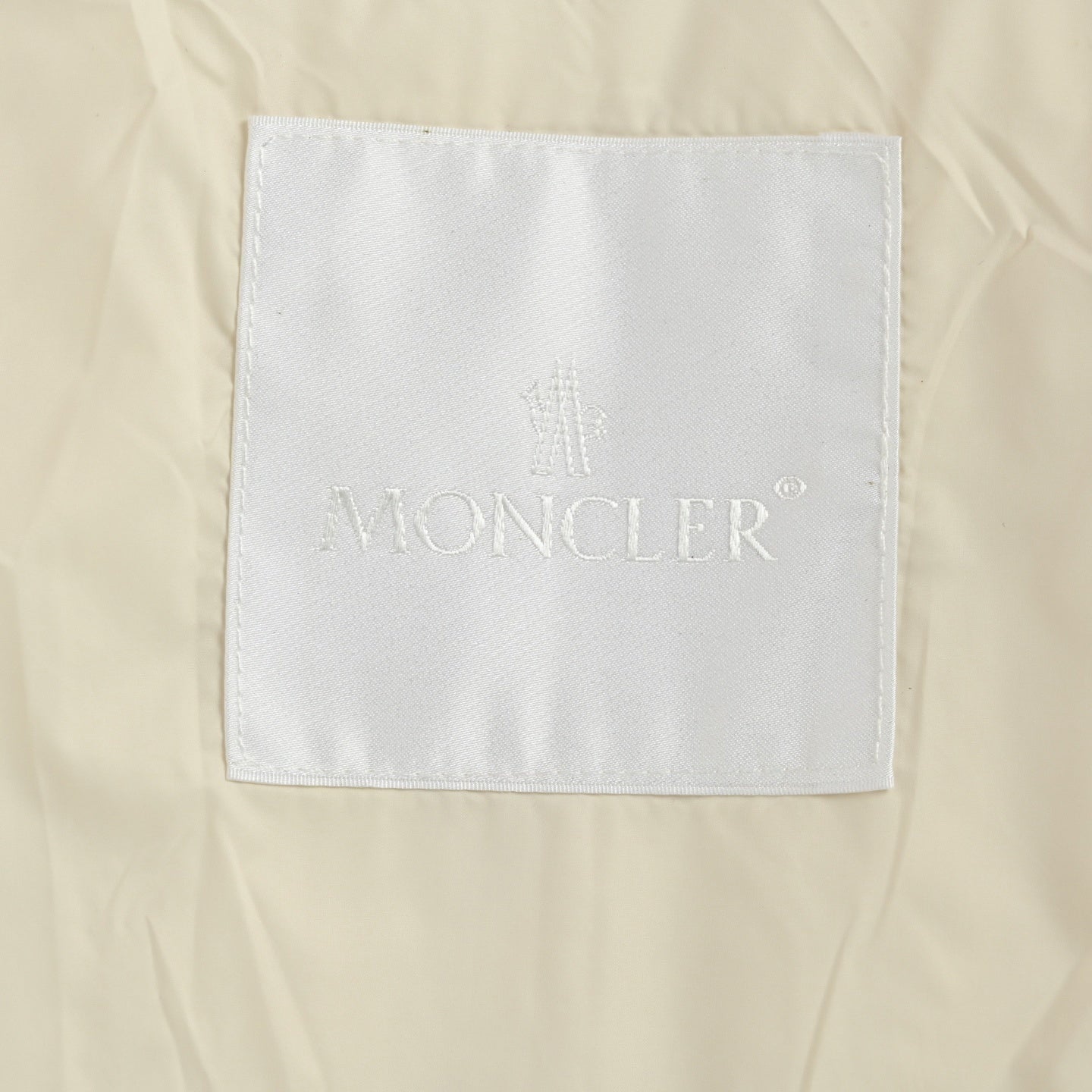 Logo-Patch Hooded Puffer Vest | Pink