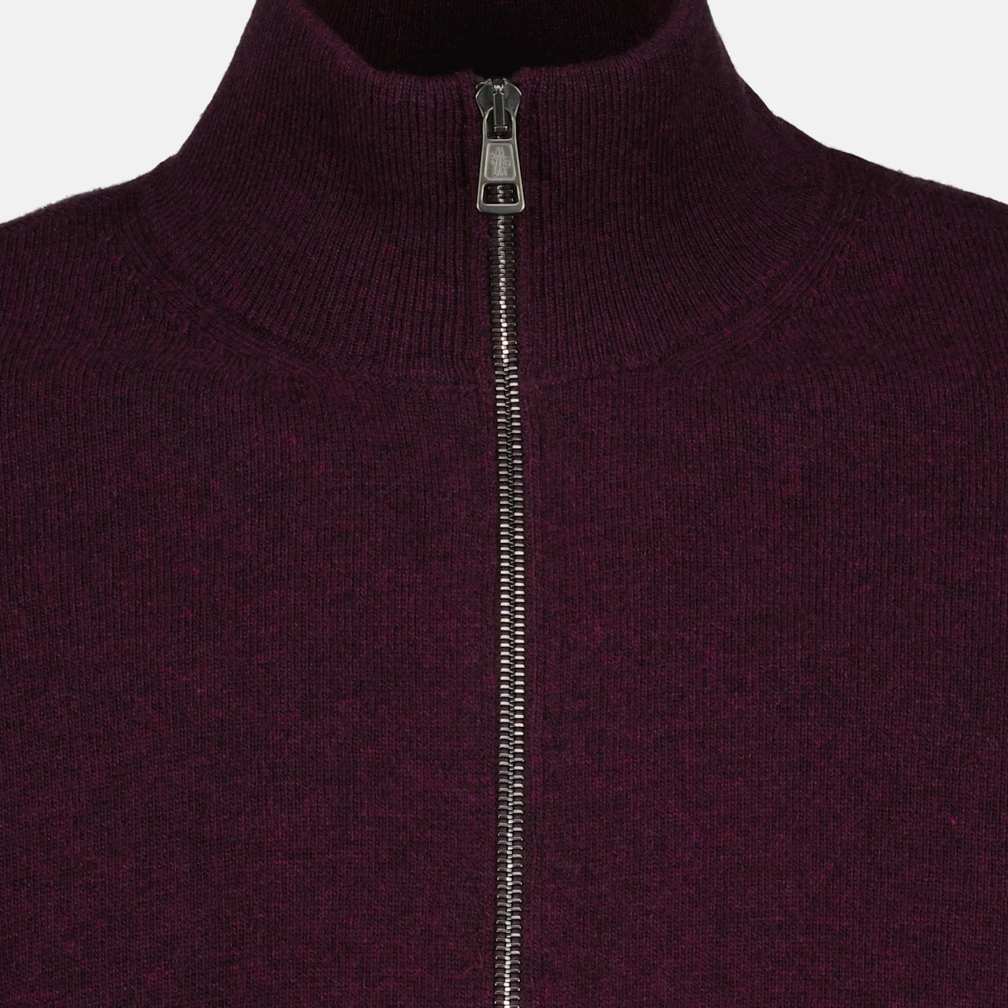 Burgundy Cardigan