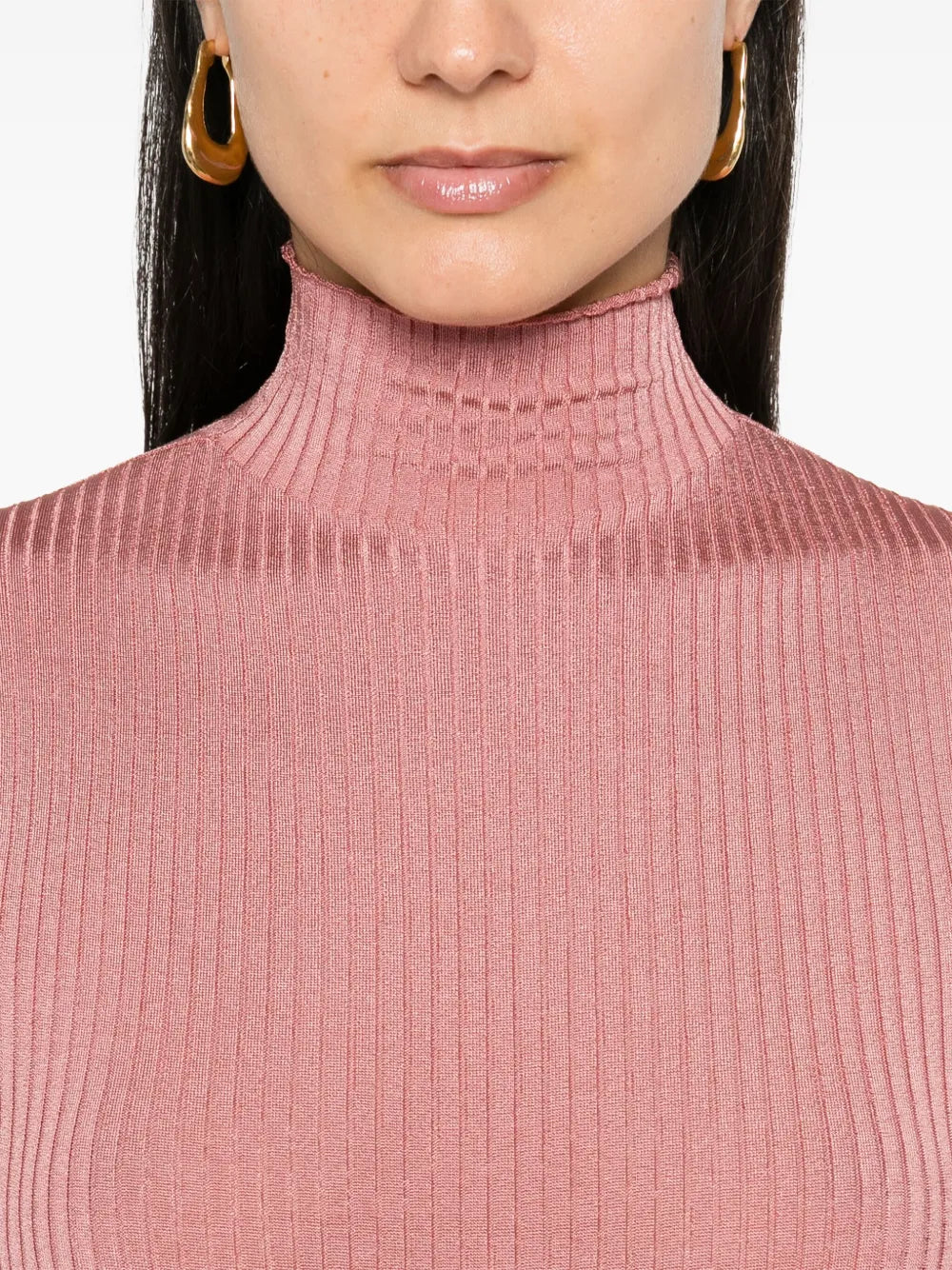 High Neck Bodysuit