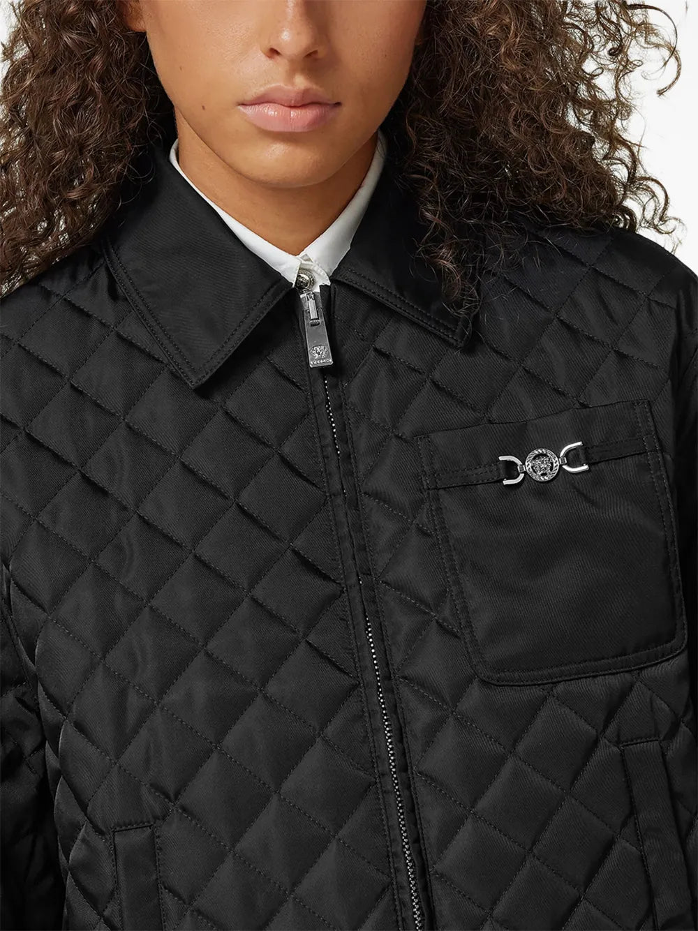 Quilted Nylon Jacket