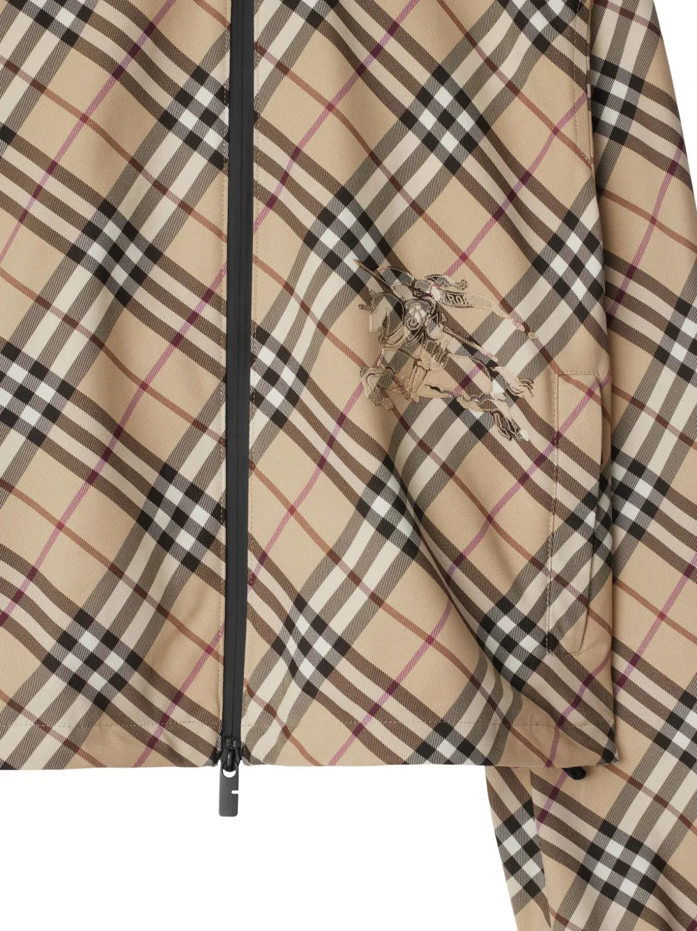 Cavalier Check Windbreaker