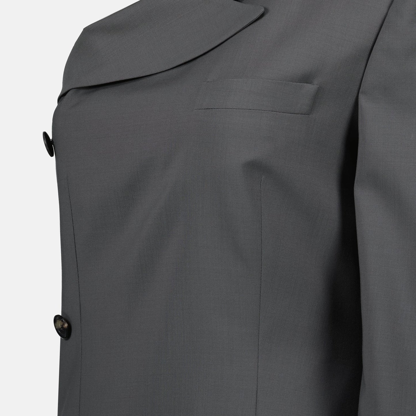 Asymmetrical Blazer Dress