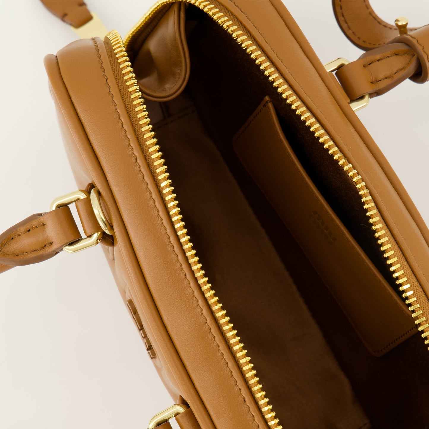 Brown Leather Acardie Bag