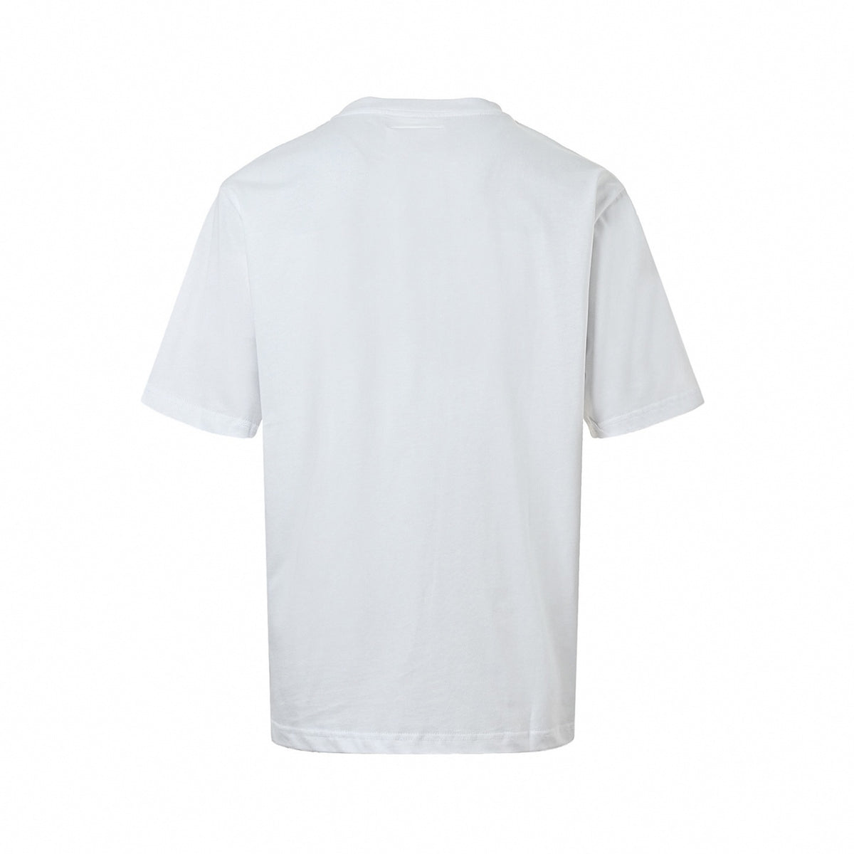 3D Silicone Logo T-Shirt - White