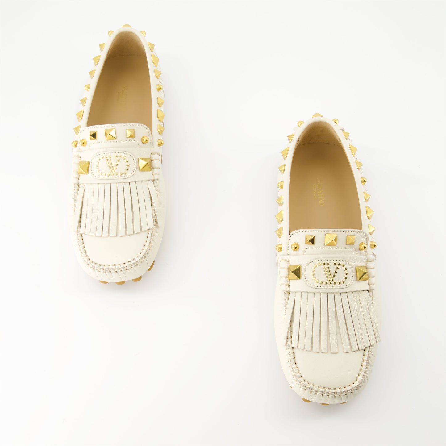 Fringed Moccasins Plaster Caster