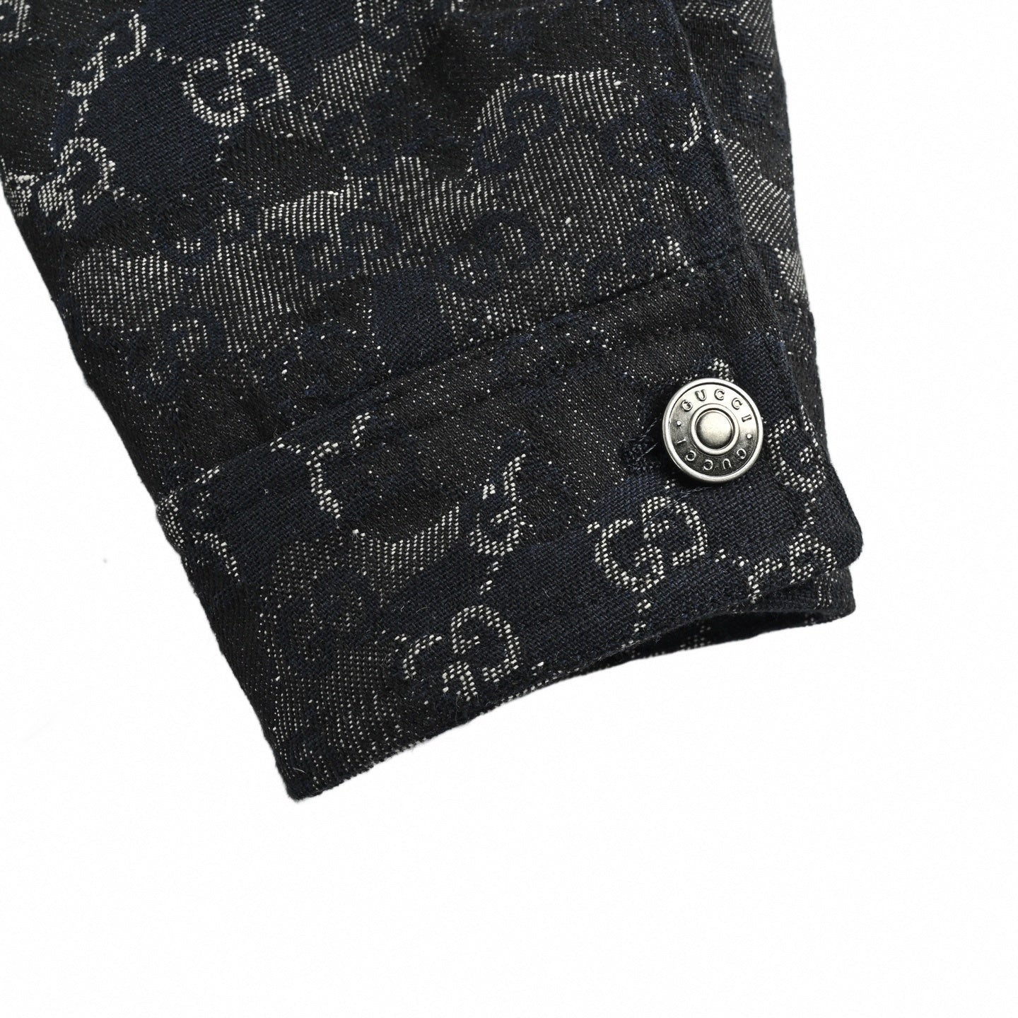 GG Camouflage Jacket | Black & Grey