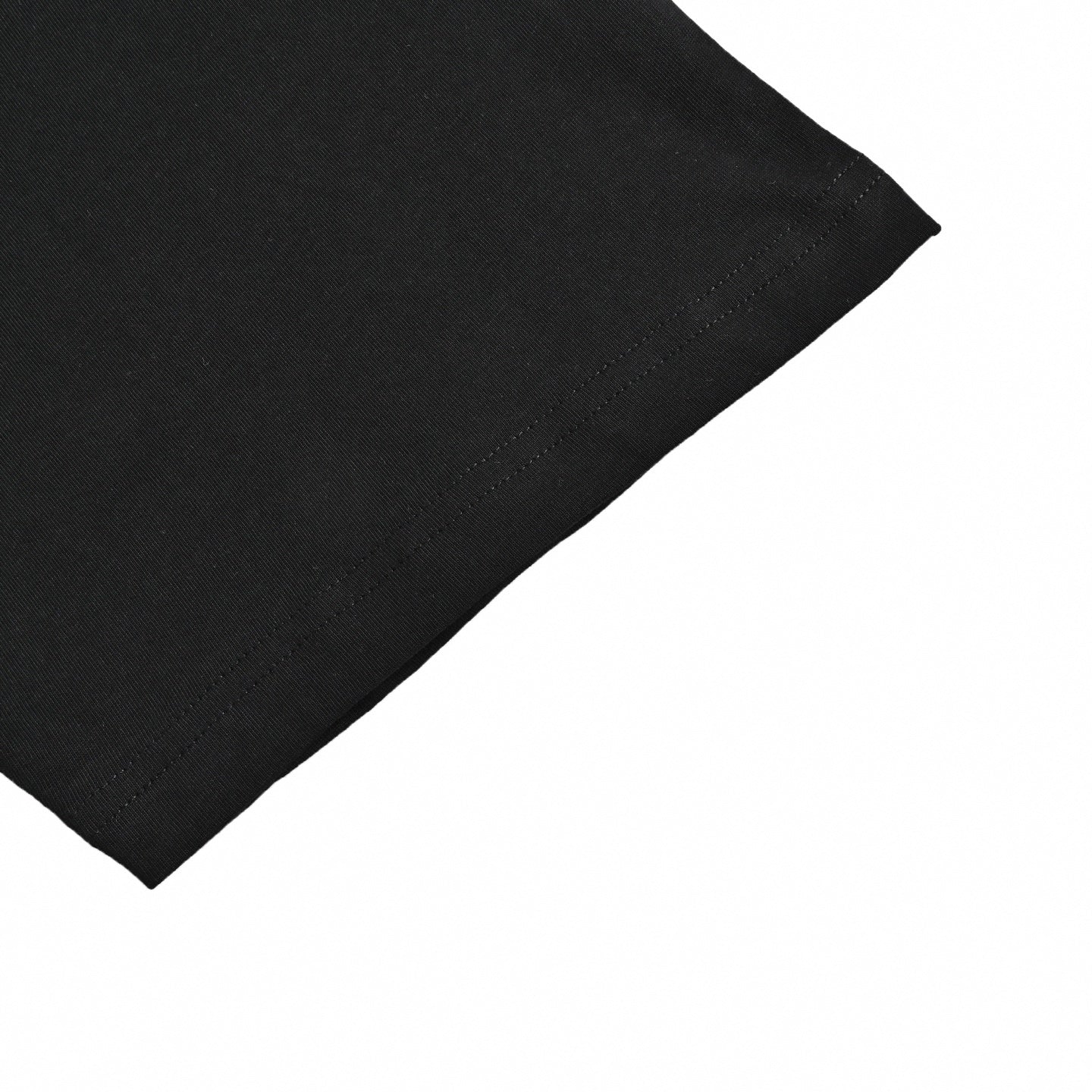 Tonal Embroidered Logo T-Shirt | Black