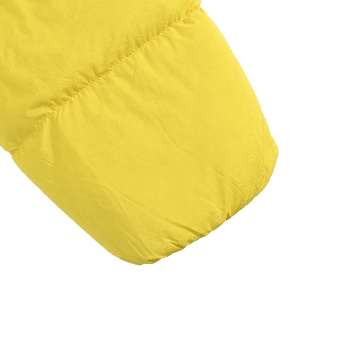 Sumido Puffer Jacket | Yellow