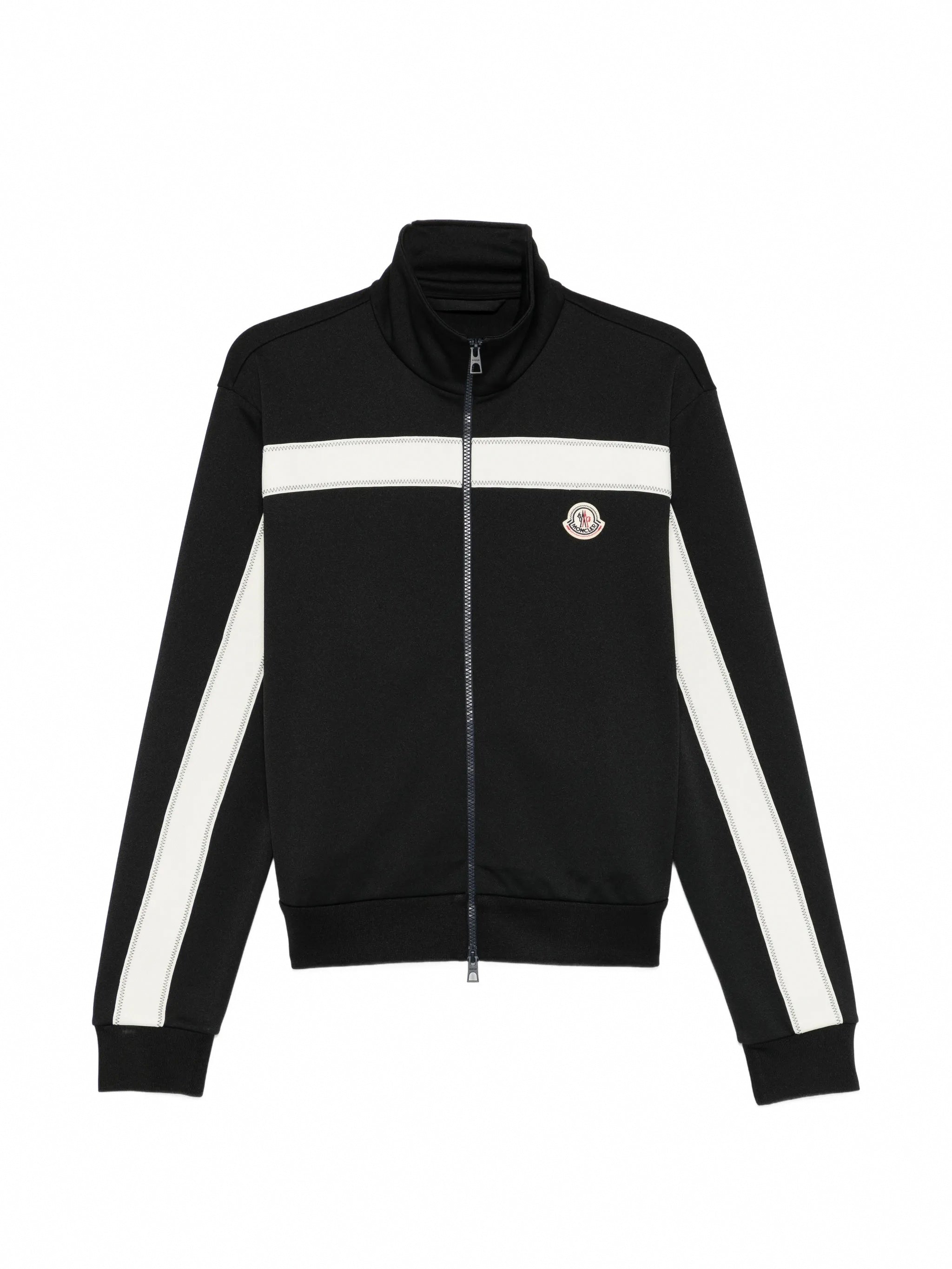 Stripe Zip-Up Track Jacket – HauteRoma