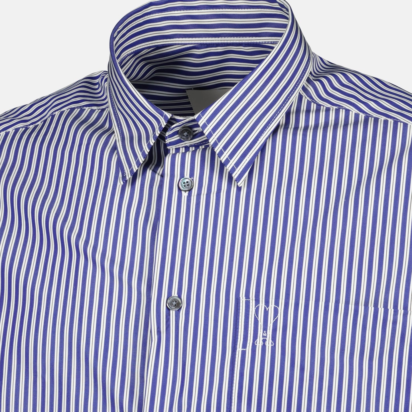 Navy Striped Ami de Coeur Shirt