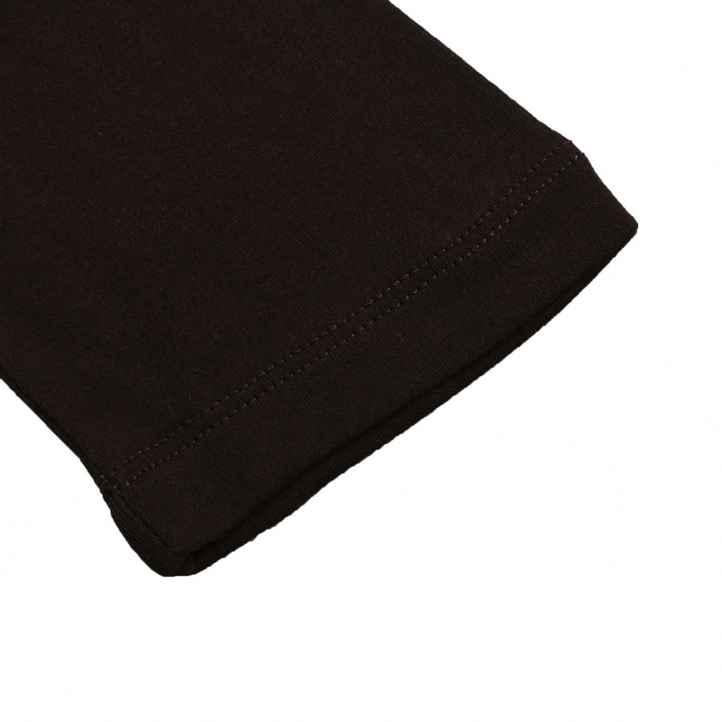 Contrast Raglan Long Sleeve | Brown