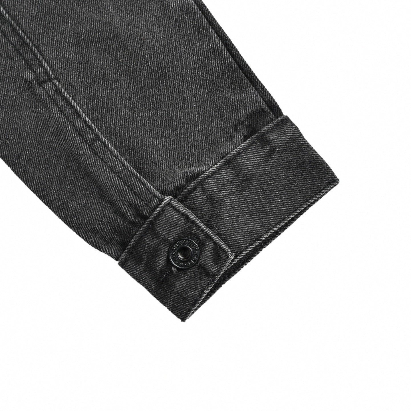 Tape Arrow Denim Jacket | Black