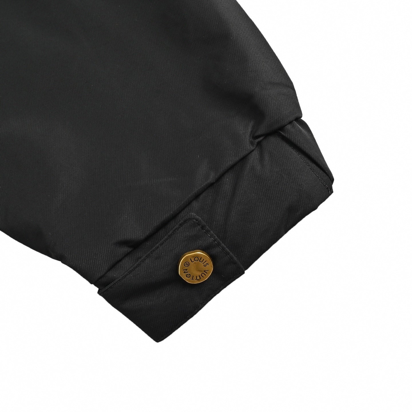 Monogram-Lined Hooded Jacket