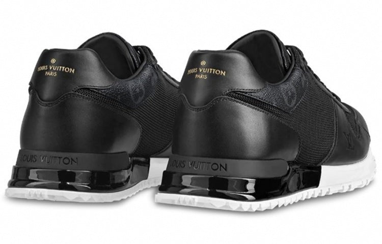 LV Run Away Sneakers 'Black'