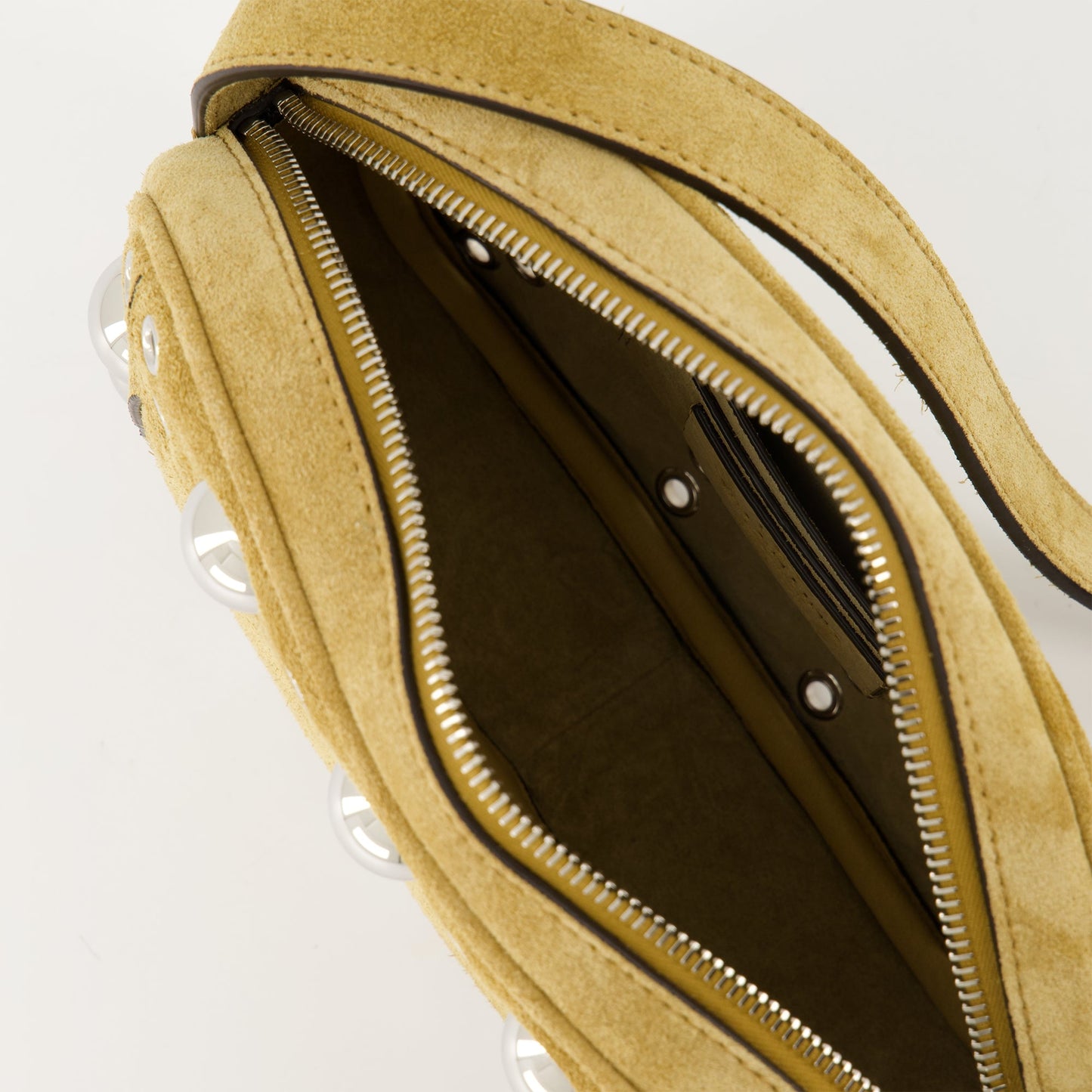 Nellcôte Suede Clutch