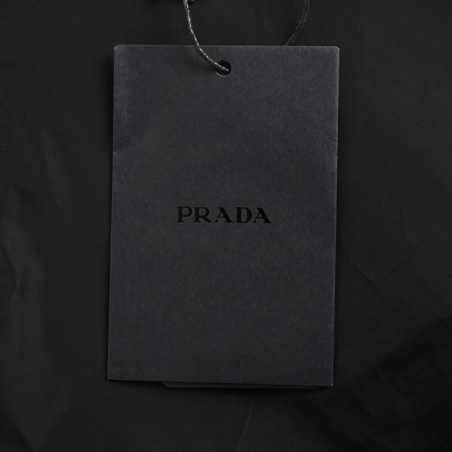 Re-Nylon Reversible Hooded Jacket | Black & Navy