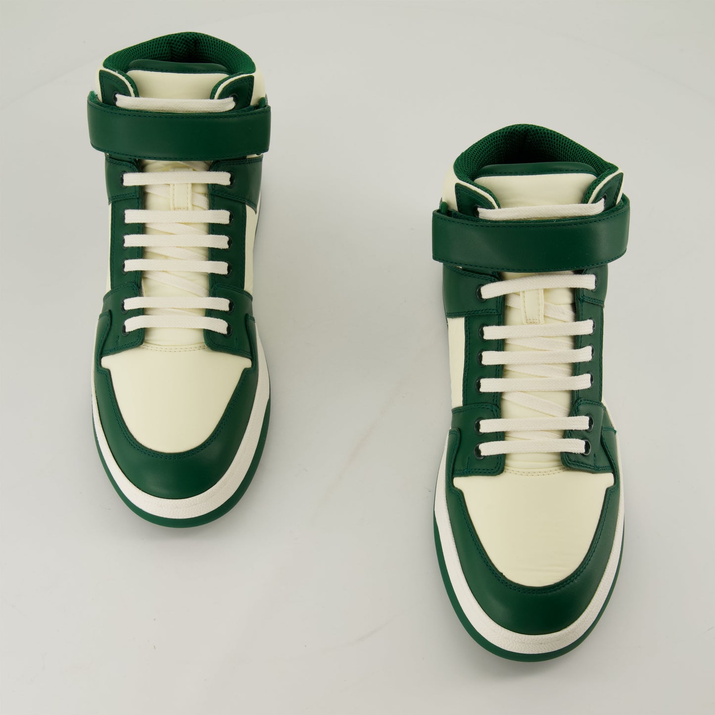 Lax High-Top Sneakers