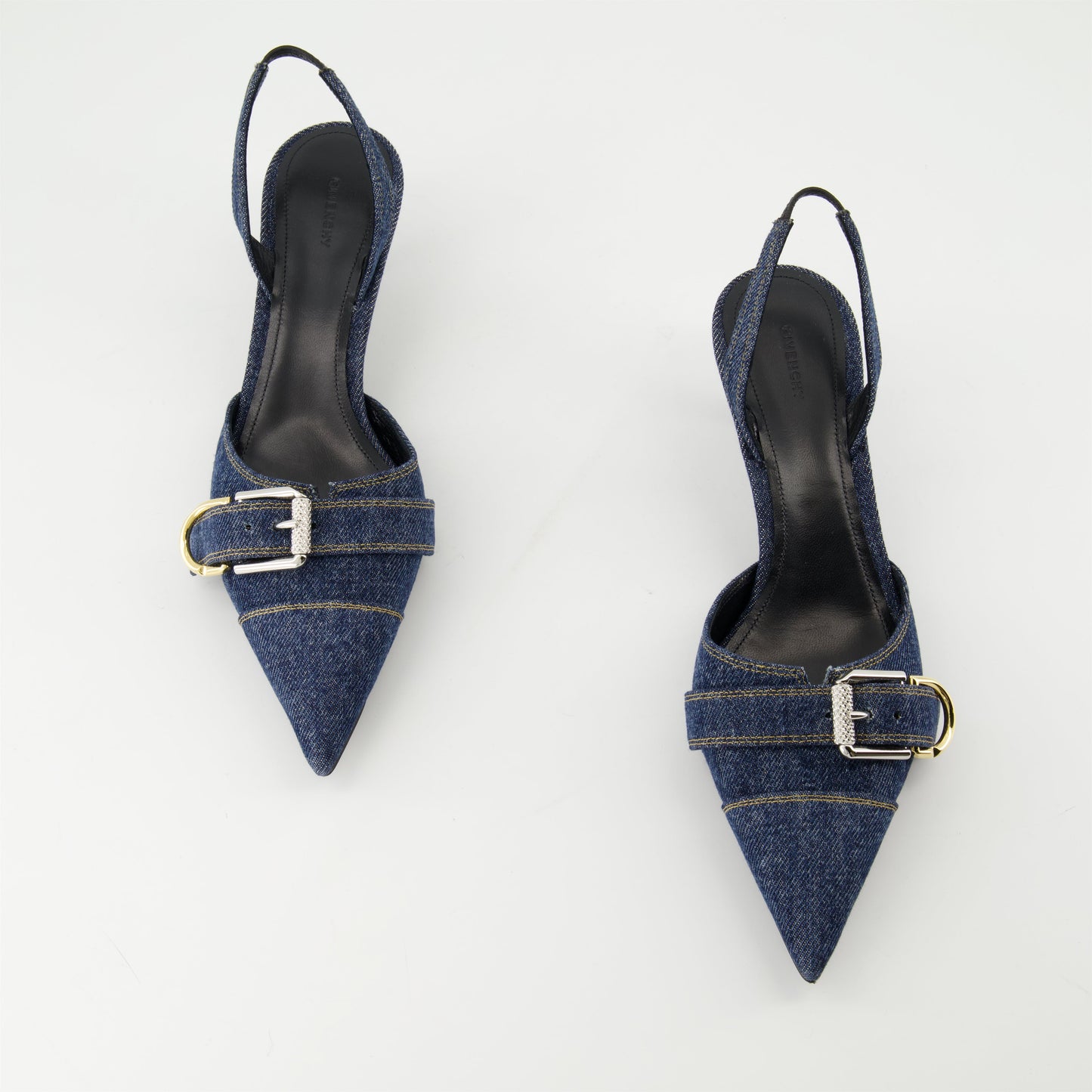 Voyou Denim Heels