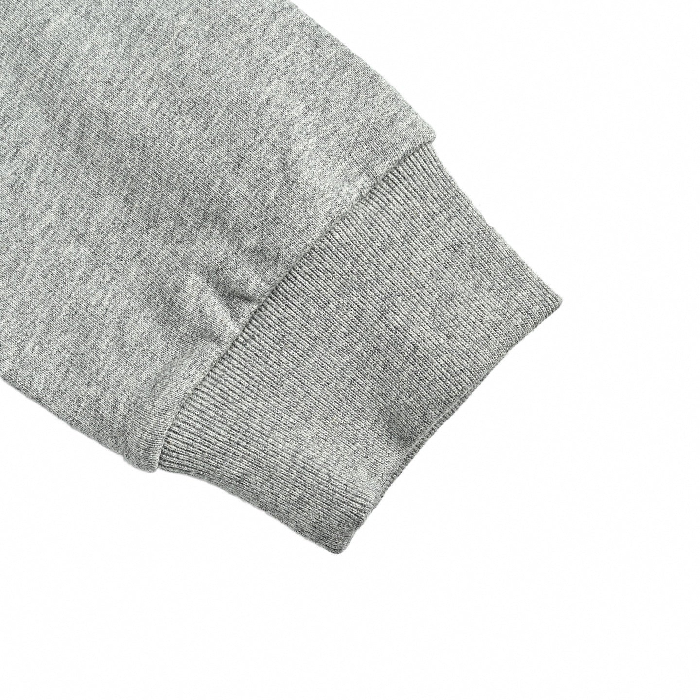 Embroidered Sketch Monogram Zip-Up Hoodie
