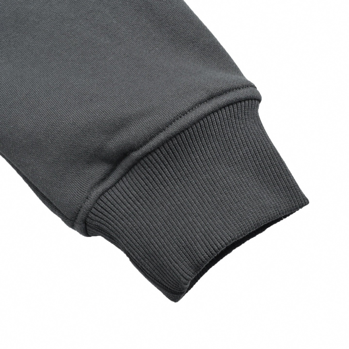 Chenille Horse Patch Varsity Jacket | Dark Grey