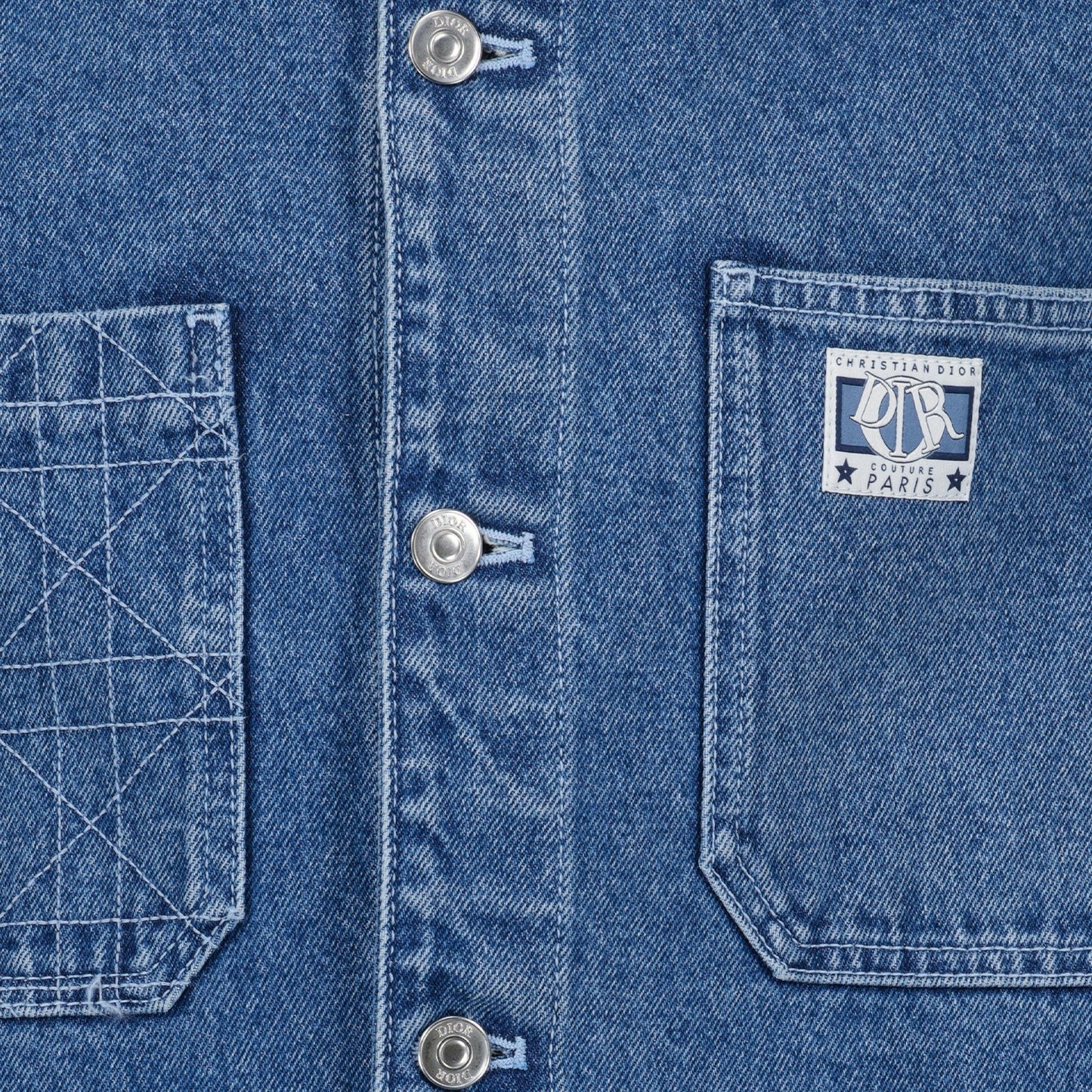 Dior Charm Denim Overshirt