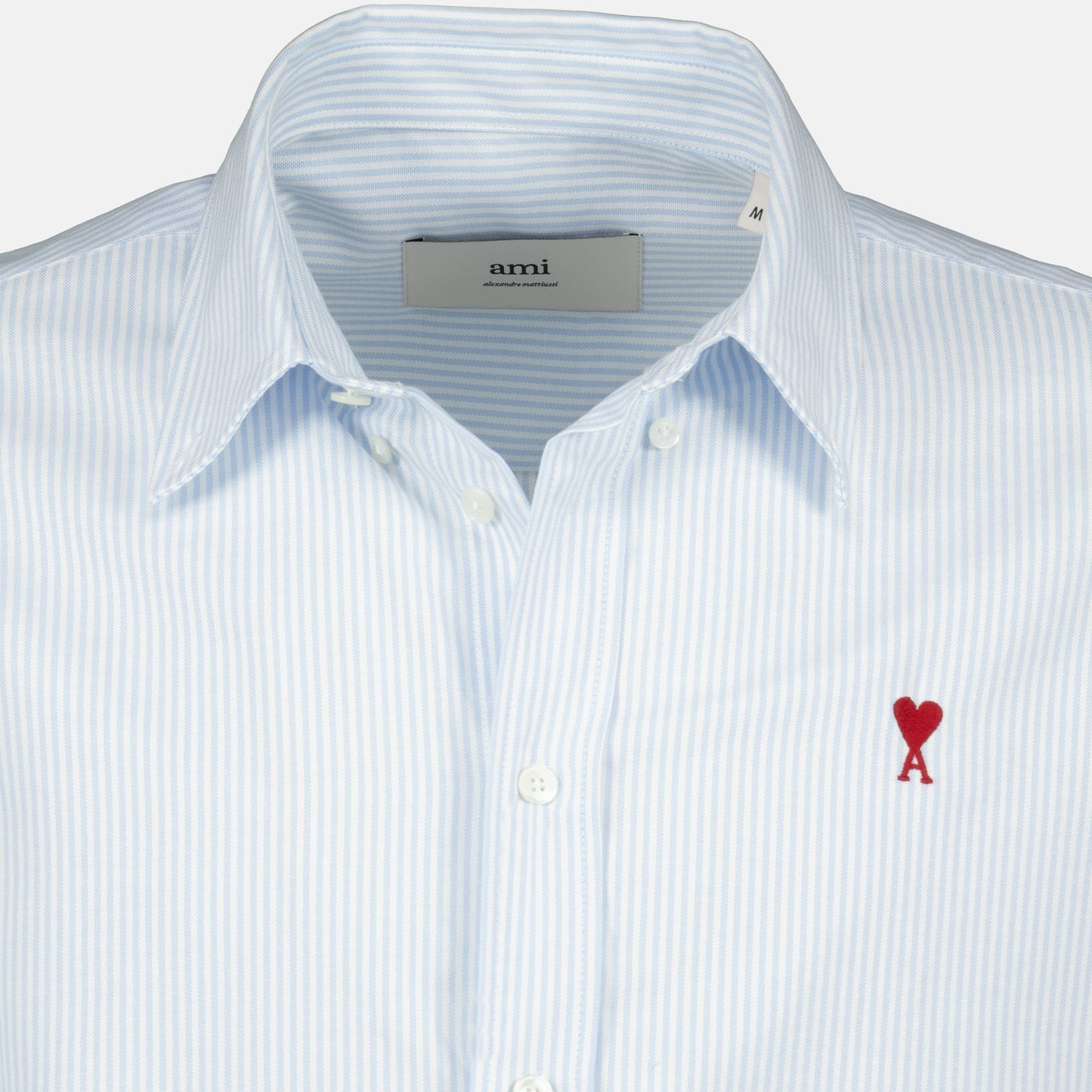 Ami de coeur Blue Striped Shirt