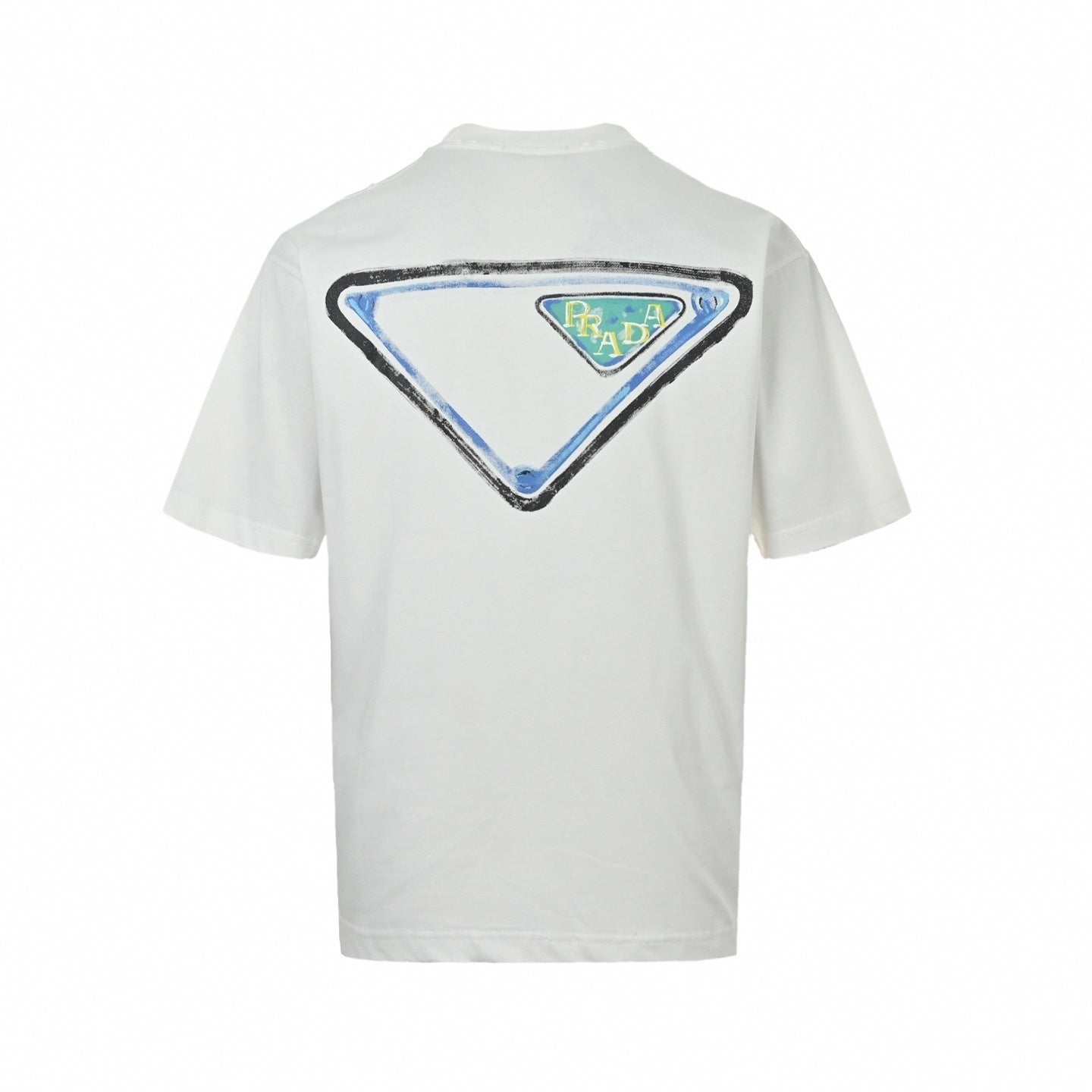 Painted Triangle Logo T-Shirt