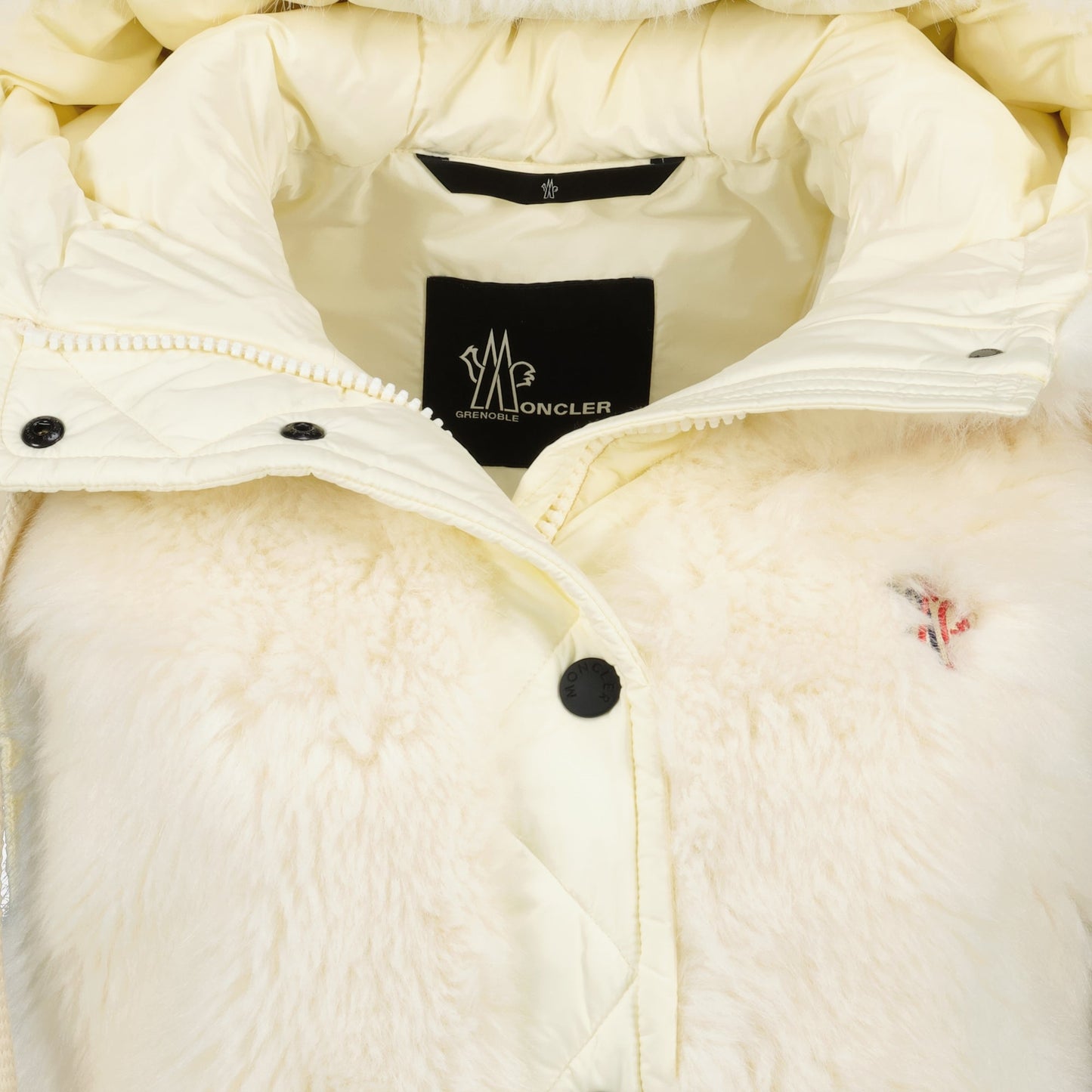 Arve Sleeveless Teddy Down Jacket