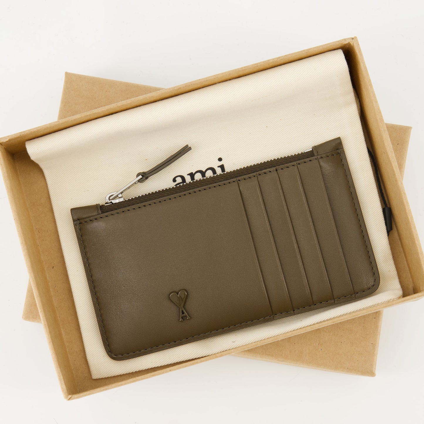 Zippered Card Holder