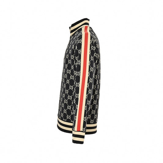 GG Jacquard Monogram Track Jacket